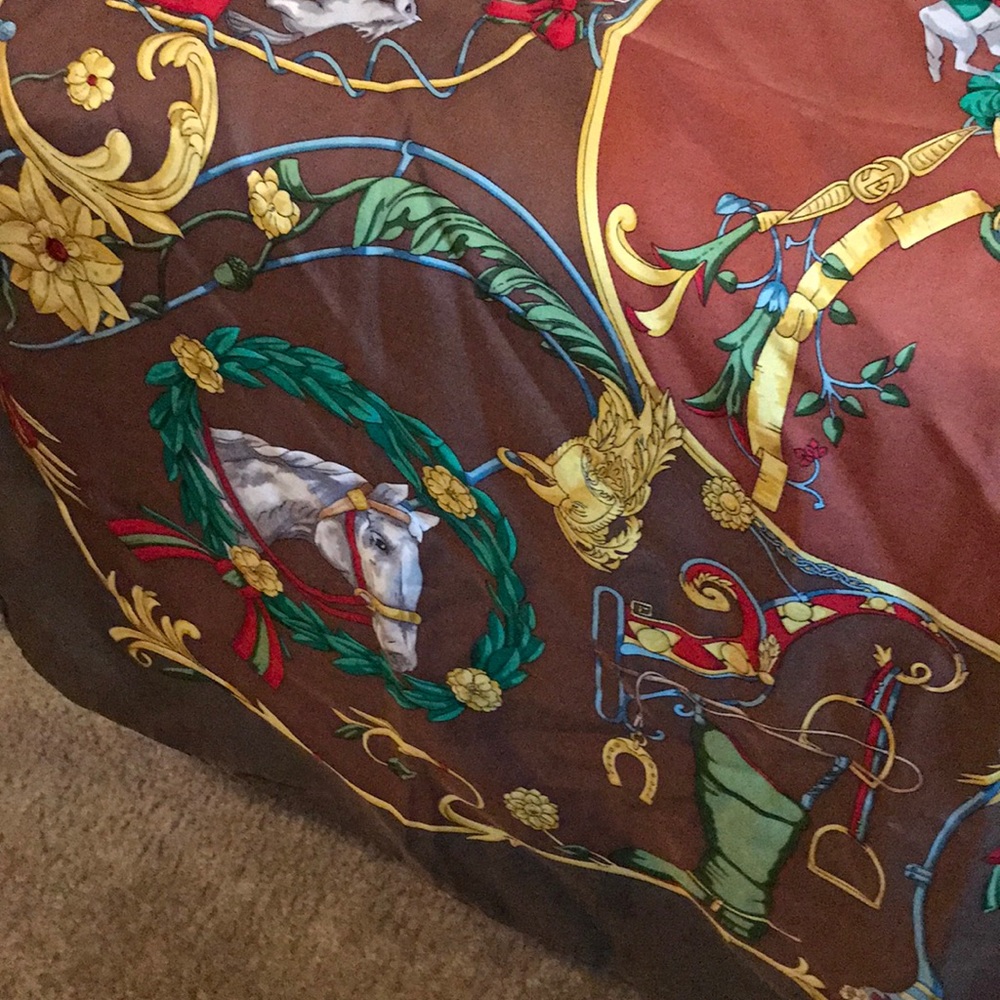 Gucci Equestrian Scarf - Picture 7 of 7